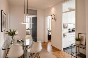 Skyline-Blick inklusive – tolle 4-Zi.-Whg. in bester Lage mit TG-Stellplatz, EBK und zwei Balkonen – Elektrastr. 5, 81925 Parkstadt, München – Vorschaubild 2