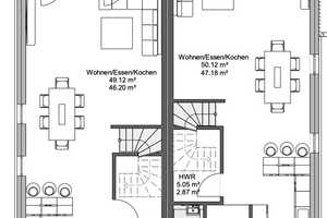Baupartner gesucht: Neubau-Doppelhaushälfte! Schlüsselfertig, 115 m², inkl. großem Grundstück! – Egilweg -, 40233 Düsseldorf – Vorschaubild 21