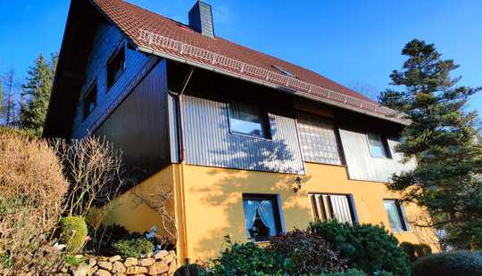 Bild von Einfamilienhaus mit herrlicher Aussicht