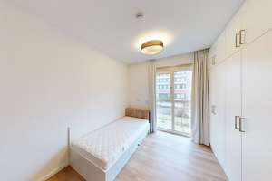 Möbelierte 1-Zimmer-Wohnung im Top Lage! – Lyoner Straße 50, 60528 Niederrad, Frankfurt am Main – Vorschaubild 4