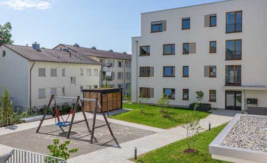 Mein Zuhause mit Terrasse im Grünen