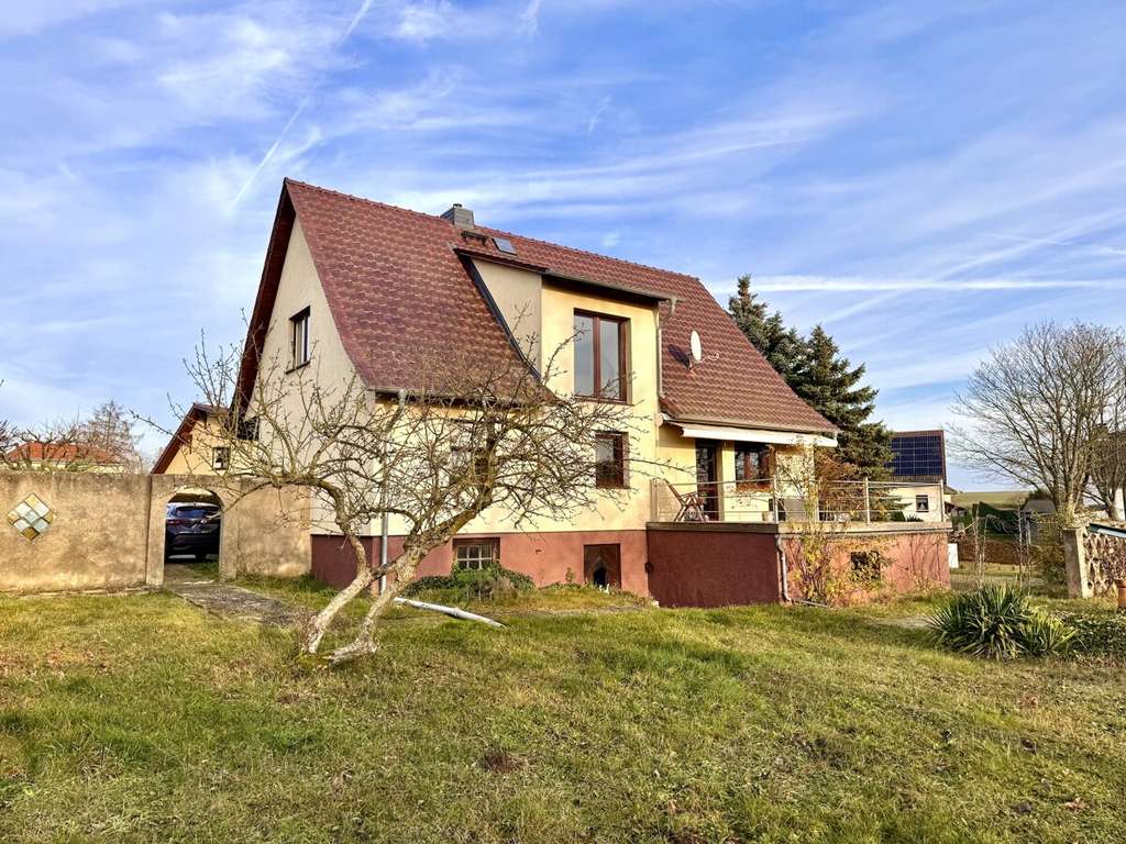 Immobilie in Gartz (Oder) - HORN IMMOBILIEN ++ Einfamilienhaus in Tantow mit Einbauküche, Garage und großem Grundstück - Bild 4