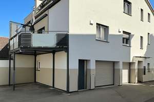 Katip | Traumhafte Dachgeschosswohnung in Haunstetten - 2,5 Zimmer, Balkon & Küche – Neubaucharakter