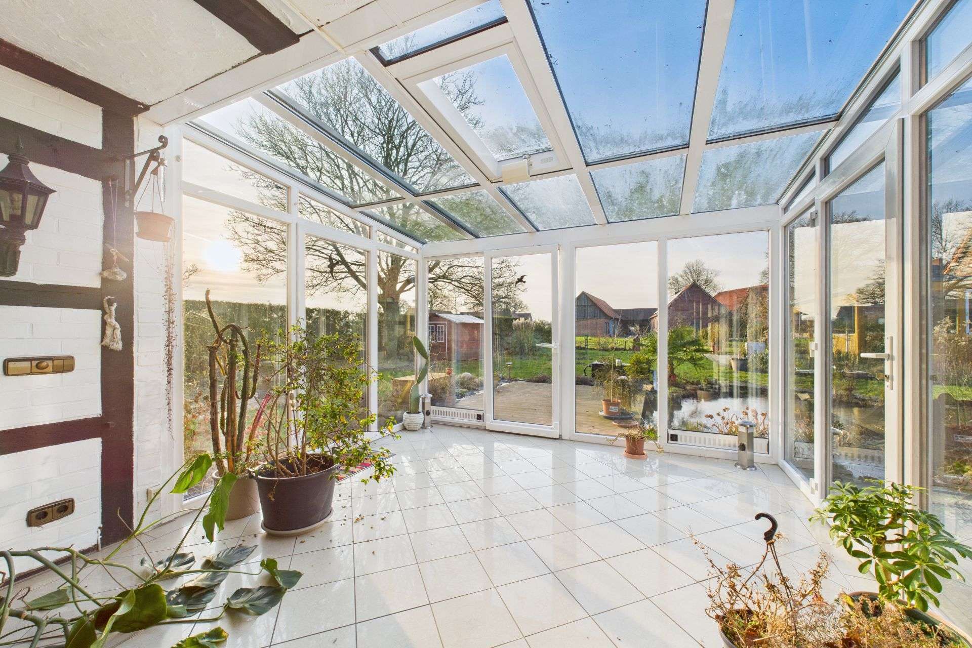 Immobilie in Telgte - Großzügig wohnen: stilvolle Wohnung mit großem Garten & beheiztem Wintergarten! - Bild 11