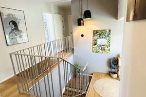 Molfsee Dorf- Grüne Oase: Architektenhaus mit riesigem Grundstück und raffinierter Ebenenstruktur – Die vollständige Adresse der Immobilie erhältst du vom Anbieter., 24113 Molfsee – Vorschaubild 19