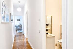 ERSTKLASSIGE 3-4 ZIMMER-ALTBAUWOHNUNG IN TOP-LAGE DIREKT AM KaDeWe ! – Die vollständige Adresse der Immobilie erhältst du vom Anbieter., 10789 Schöneberg, Berlin – Vorschaubild 11