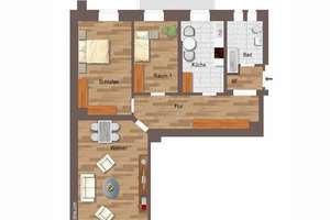 Frisch renovierte und moderne 3 - Zimmer - Wohnung mit Balkon in beliebter Wohnlage – Weißestr. 42, 4299 Stötteritz, Leipzig – Vorschaubild 9