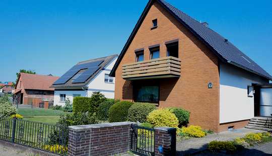 Bild von Einfamilienhaus im ruhigen Hehlingen und einem großen Grundstück
