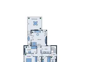 Familientraum in Bestlage Obermenzing: Parkähnliches, weitläufiges Grundstück mit Architekten-Haus. – Die vollständige Adresse der Immobilie erhältst du vom Anbieter., 81247 Obermenzing, München – Vorschaubild 29