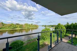 2-Zi.  in direkter Elblage mit traumhaften Ausblick im Herzen von Buckau – Elbstraße 9, 39104 Buckau, Magdeburg – Vorschaubild 2