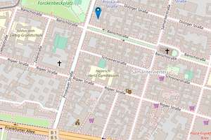 Große gemütliche Wohnung im Hof im schönen Altbau - Friedrichshain – Samariterkiez – Bänschstraße 25, 10247 Friedrichshain, Berlin – Vorschaubild 11