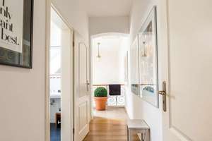 Stilvolle Loftwohnung im Wiesbadener Westend – 106 m², zwei Balkone und ruhige Innenhoflage – Die vollständige Adresse der Immobilie erhältst du vom Anbieter., 65195 Westend / Bleichstraße, Wiesbaden – Vorschaubild 11