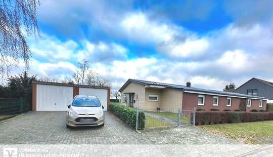 Bild von Wohnen auf einer Ebene - großzügiger Bungalow in Algermissen-Ummeln