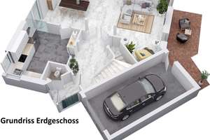 Eine sichere Entscheidung. Große Doppelhaushälfte im Wohnpark Falkenstein, Garten, Terrasse, Garage. – Die vollständige Adresse der Immobilie erhältst du vom Anbieter., 22559 Rissen, Hamburg – Vorschaubild 38