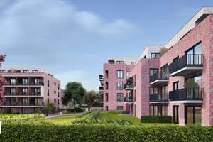 RESERVIERT! D03: Elegante 3-Zimmerwohnung mit großzügigem Wohn-Essbereich - Bad ensuite - Terrasse