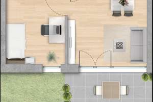 KFW 55 NEUBAU | 2-Zi. mit großem Bad und Terrasse | Bezugsfertig Sommer 2026 – Watermannsweg 33 g, 44866 Wattenscheid-Mitte, Bochum – Vorschaubild 6