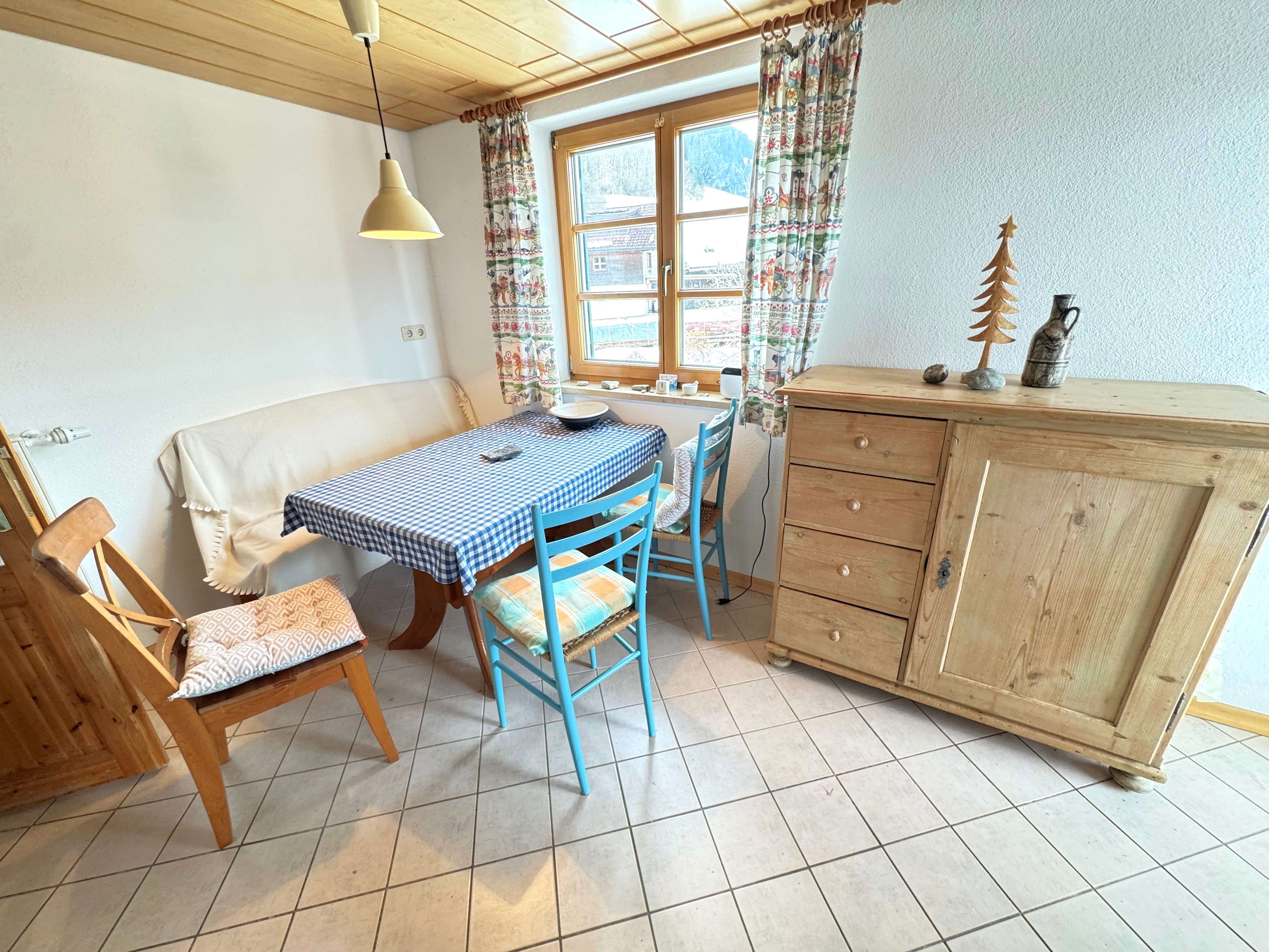 Immobilie in Oberstaufen - Eine echte Rarität - Traumhafte 4 - Zi - Wohnung am Fuße des Hochgrats in Oberstaufen/Steibis - Bild 13