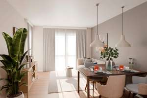 Barrierefreie Erdgeschosswohnung mit Loggia und großer Wohnküche – Lilli-Marx-Str. 38, 40597 Benrath, Düsseldorf – Vorschaubild 3