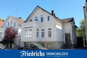 Charmantes Wohnhaus (Denkmalschutzobjekt) "Oldenburger Hundehütte" im Dobbenviertel in Oldenburg