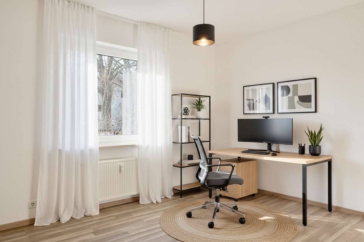 Immobilie in Niedernhausen - Wohnglück mit Kamin und Balkon – Raum für Ihre Lieblingsmomente - Bild 6