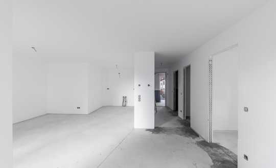 Lichtdurchflutete 2-Zimmerwohnung - Neubau