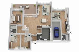 Familienfreundliches Reihenendhaus mit Einliegerwohnung und Ausbaupotenzial in Münster – 48163 Düesberg, Münster – Vorschaubild 16