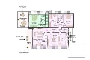 Truderinger Triple: Modernisiertes XL-Wohnhaus mit 3-4 Wohnungen – Die vollständige Adresse der Immobilie erhältst du vom Anbieter., 81827 Waldtrudering, München – Vorschaubild 23