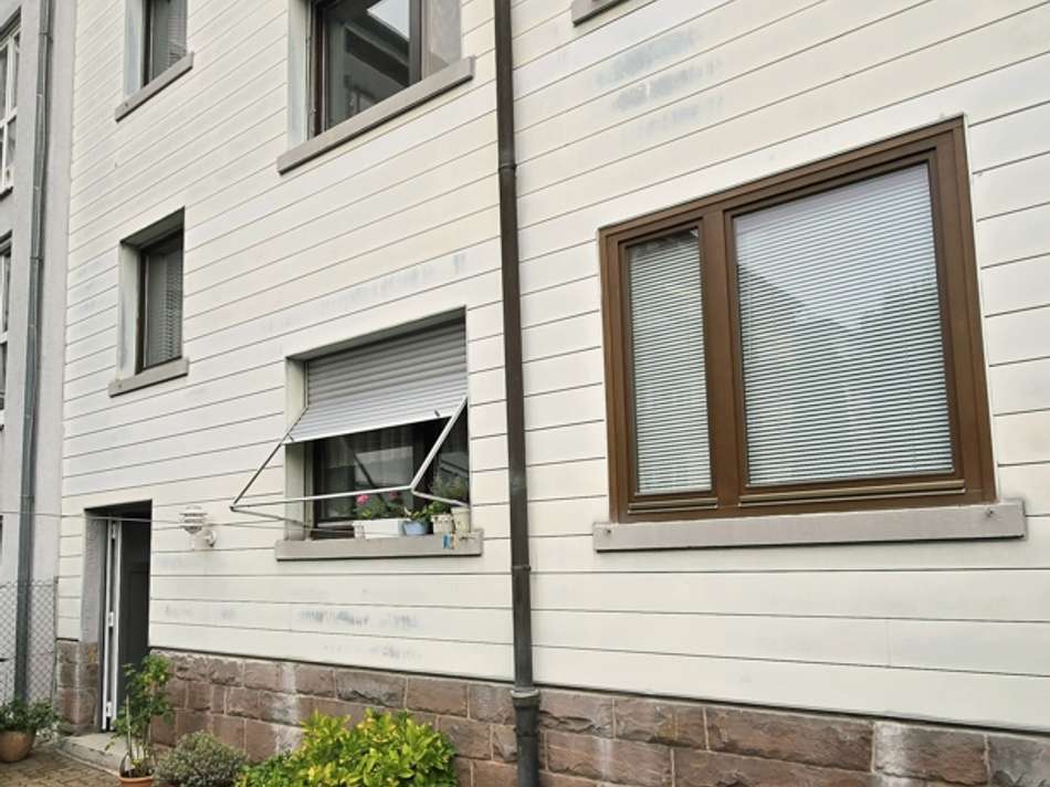 Ansicht vom Hinterhof