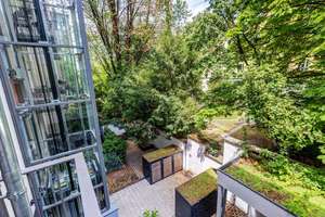 Stilvolle Altbauperle in Bestlage – 4 Zimmer mit Balkon im kernsanierten Jugendstilhaus! – Fliegenstraße 5, 80337 Am alten südlichen Friedhof, München – Vorschaubild 23