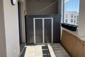 Moderne 2,5‑Zimmer-Wohnung mit Balkon & Einbauküche im Kunstpark Regensburg – Die vollständige Adresse der Immobilie erhältst du vom Anbieter., 93053 Kasernenviertel, Regensburg – Vorschaubild 14