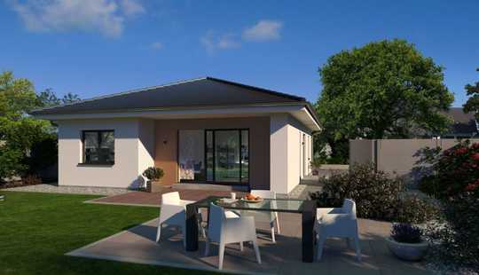 Bild von Moderne Eleganz auf optimierten Raum: Der Lifetime 2 Bungalow von allkauf