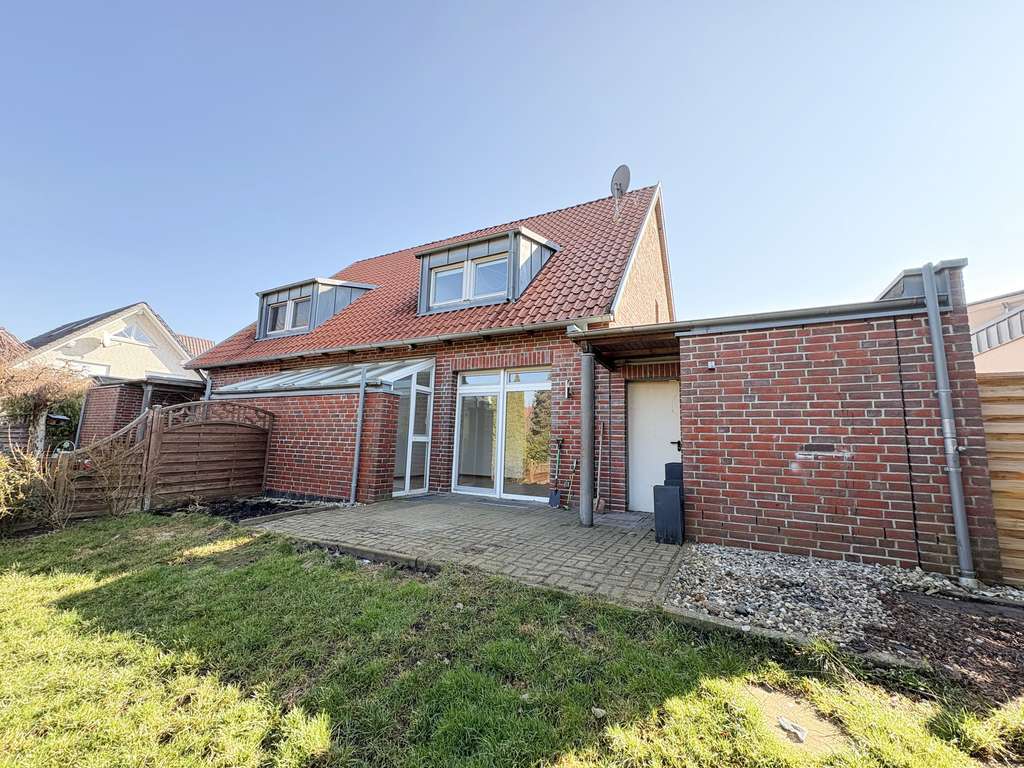 Immobilie in Heere - Attraktive Doppelhaushälfte in ruhiger, famiilienfreundlicher Lage in Heere! - Bild 2