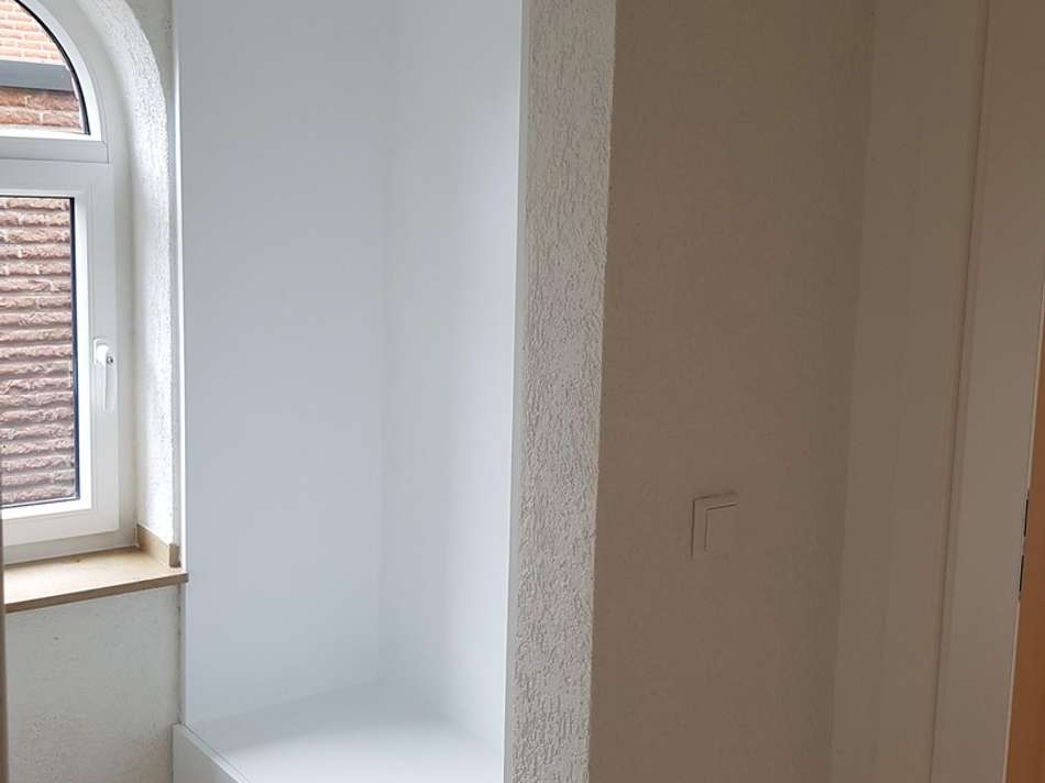 Einbaugarderobe EG