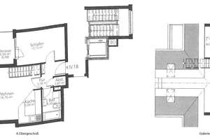 Magdeburg - 2-Raum-Maisonettenwhg. mit zusätzl. Galerie, Balkon, Terrasse & Tiefgaragenstellplatz – Große Diesdorfer Straße 46C, 39110 Stadtfeld West, Magdeburg – Vorschaubild 11