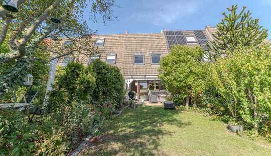 Bild von Wohnen am Feldrand – charmantes Reihenhaus mit unverbaubarem Blick ins Grüne