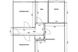 Schöne 3 Raum Wohnung im Dachgeschoss – Junkersstraße 28 c, 38820 Halberstadt – Vorschaubild 10