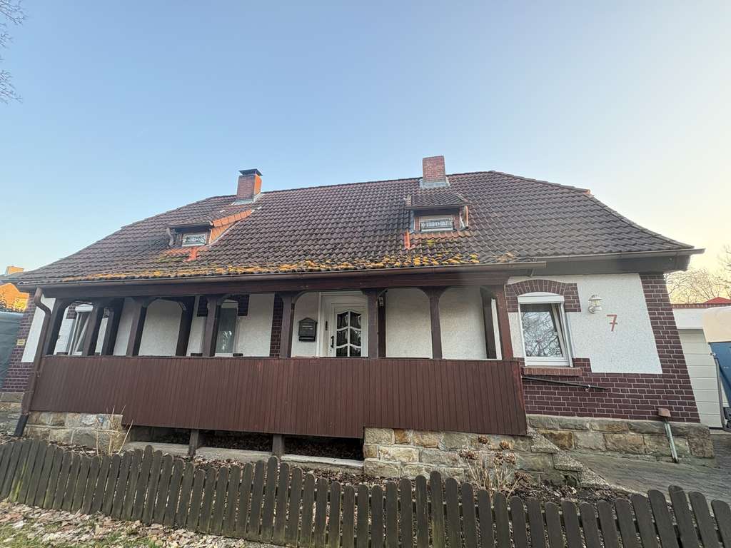 Immobilie in Hülsede - Handwerker-Immobilie mit Potenzial in Lauenau! - Bild 0