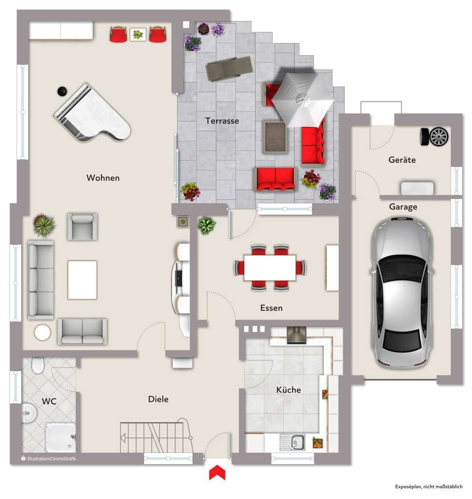 Immobilie in Rietberg - Charmantes Einfamilienhaus in guter Lage von Rietberg***4249 G - Bild 1