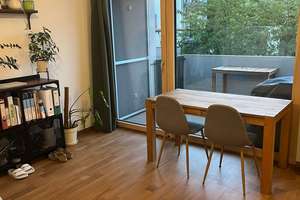 1.000 € Warmmiete o. NK-Überraschung: 1,5-Zimmer-Wohnung mit Einbauküche & Balkon – Regerweg 4, 89075 Mitte, Ulm – Vorschaubild 6