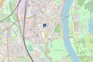  3 Raum - Top Lage mit Küche in der Hegelstraße – 39104 Altstadt, Magdeburg – Vorschaubild 14