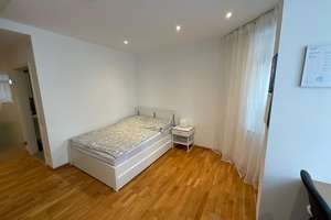 DA-Mitte | Moderne Neubauwohnung mit Parkett, Einbauküche & bodengleicher Rainshower-Dusche