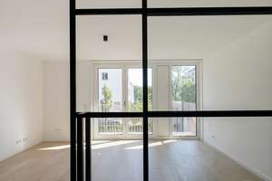 Schwabing-West: Neubau-Gallery Loft mit Terrasse und Garten – Barbarastraße 2J, 80797 Schwere-Reiter-Straße, München – Vorschaubild 9