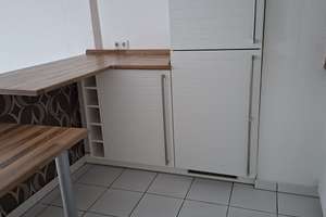 Helle 2-Zimmer Wohnung, 2 Balkone, Einbauküche, Garage im Herzen der Waldsiedlung – 51375 Schlebusch, Leverkusen – Vorschaubild 9