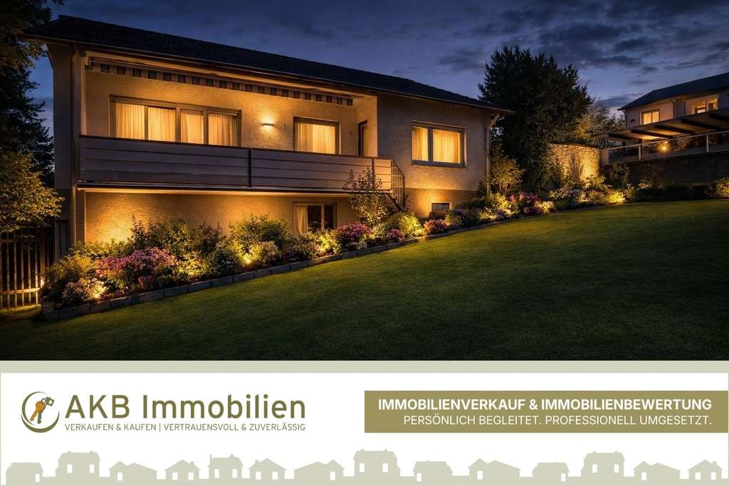Immobilie in Lauterbach - Einfamileinhaus mit Garten und Garage in Lauterbach (Stadt) - Bild 1