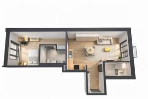 SCHÖNEBERG / KREUZBERG: BESTE LAGE: ERSTBEZUG im LUXUS Neubau: 3-Zimmer-Whg + 2 Bäder und Balkon – Die vollständige Adresse der Immobilie erhältst du vom Anbieter., 10829 Schöneberg, Berlin – Vorschaubild 10