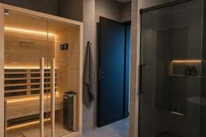 Loftwohnung mit Sauna und Kamin