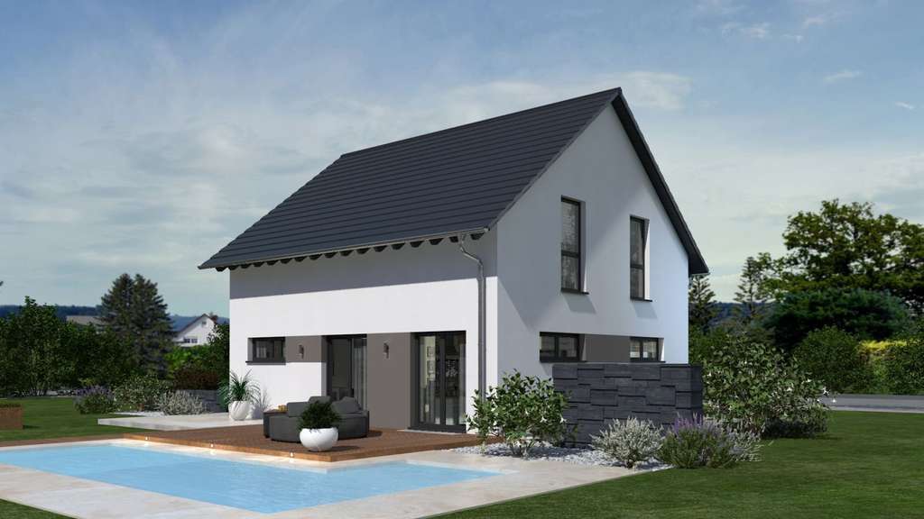 DAS KLASSISCHE EINFAMILIENHAUS MIT OFFENER BAUWEISE. Mit Grundstück!