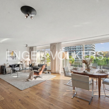 Großzügiges Penthouse mit Rheinblick in Rodenkirchen