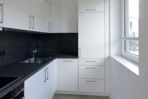 Moderne 1-Zimmer-Wohnung mit Balkon und Einbauküche in München-Trudering – Flußaalweg 4, 81825 Gartenstadt Trudering, München – Vorschaubild 7