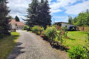 Großzügiges Grundstück mit Bungalow im Grünen – Leipzig (Kreis) – Vorschaubild 4